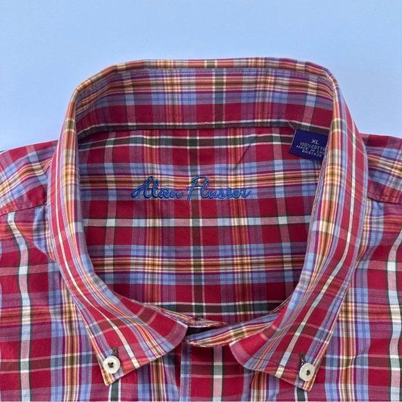 Men’s Alan Flusser Long Sleeve Shirt
Size XL​ - Picture 4 of 6